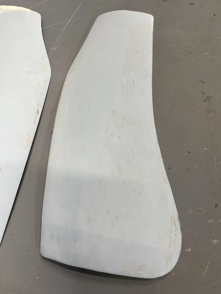 1946 1947 1948 Ford De Luxe Mercury ocho escudos de grava guardabarros 1942 1941 Foto 3 de 4