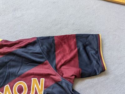 Nike 2007-08 ARSENAL LONDON Third Jersey Boys size L Shirt | eBay