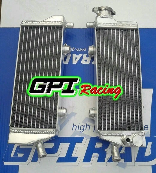 Radiador KTM 4 TIEMPOS EXC 450/500/530 500EXC 450EXC 09-14 10 11 12 2013 Foto 3 de 4