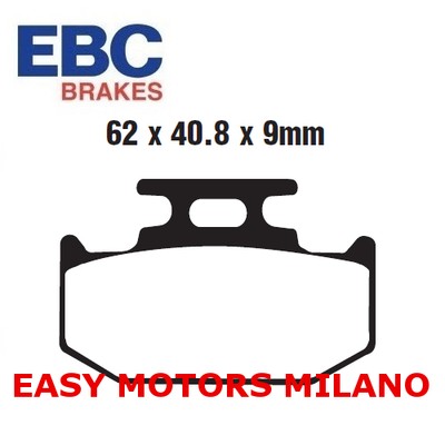 EBC FA152TT Rear Brake Pads For Yamaha YZF-R 125 (2019-2021) - New