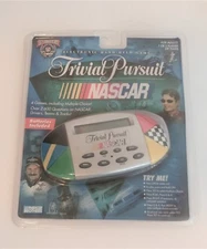 Trivial Pursuit NASCAR Electronic Handheld Game