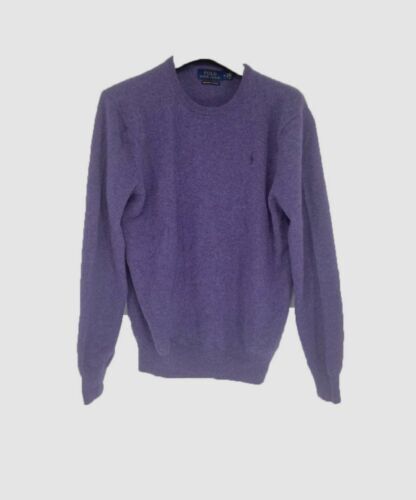 Tim Hamilton 100% Cashmere V Neck Sweater Pullover Gray Brown 