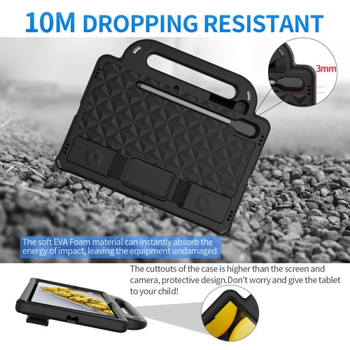 For Samsung Galaxy Tab A 8.0"/A7 Lite 8.7" Kids Shockproof EVA Stand Tablet Case - Picture 21 of 52