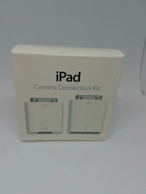 Genuine Apple iPad Camera Connection Kit MC531ZM/A Model A-1362 A-1358 - Image 1 of 3