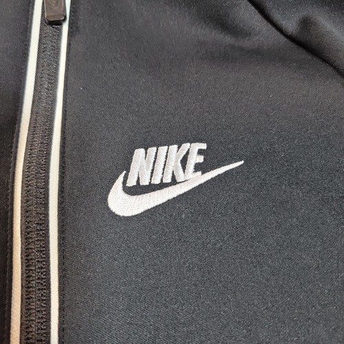 Nike Sportswear Tribute N98 Zip Track Jacket Men's Small Black DA0003-010 - Picture 11 of 21