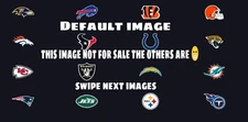 NFL Teams AFC Debit Credit Card Sticker Skin New Laminated Glossy Vinyl