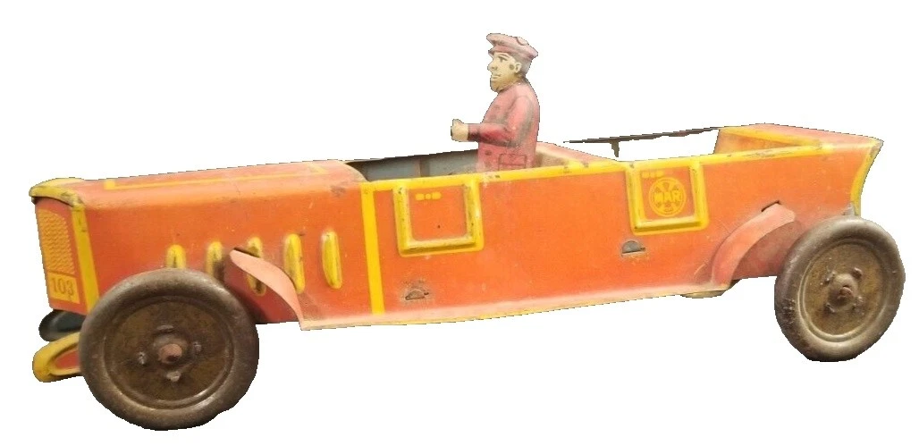 Marx винтажные и антикварные жестяные игрушки