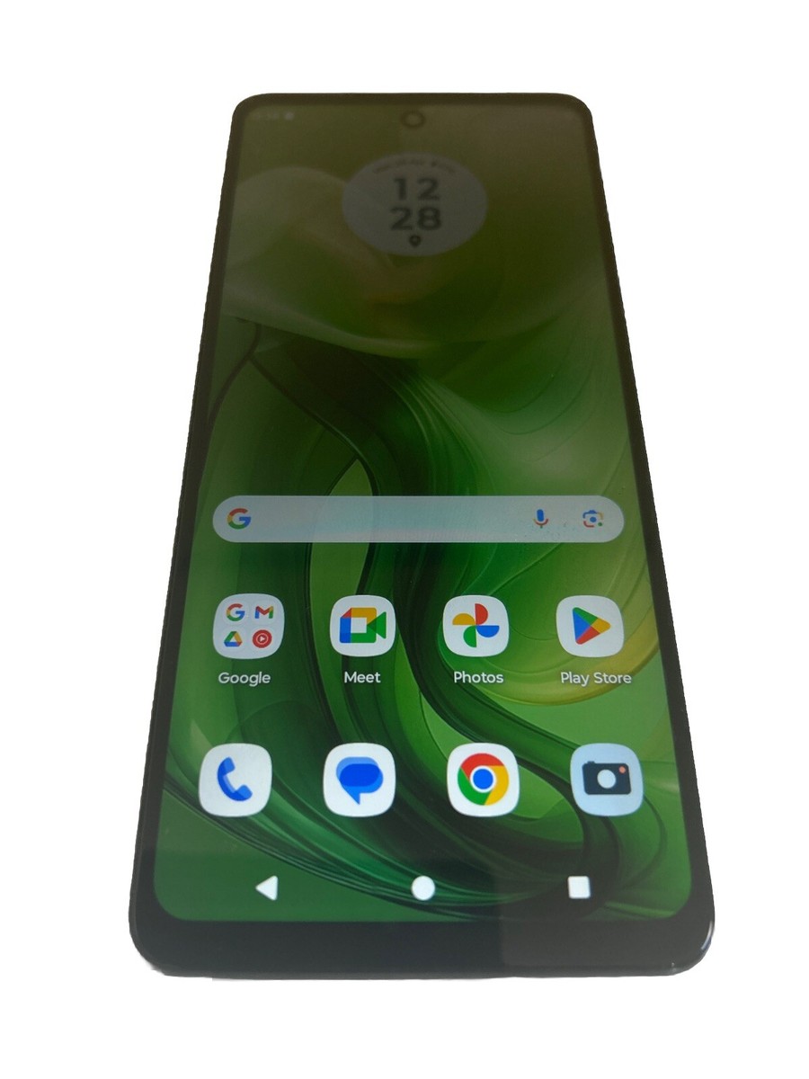 Motorola G24 XT2423-3 128GB Unlocked Dual Sim Ice Green Good
