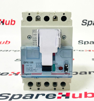 LEGRAND DPX125 Circuit Breaker 63A 125053