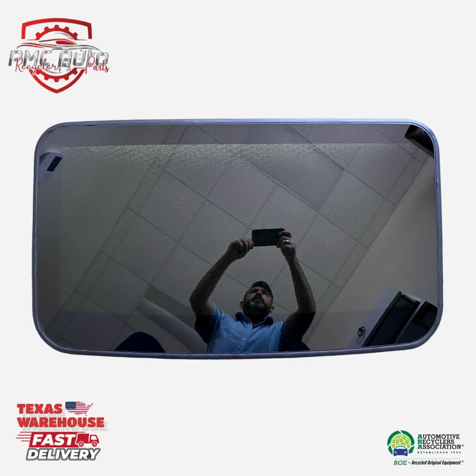 2020-2024 Genuine!! Toyota RAV4 Sunroof Window Glass OEM 63201-02132 Foto 2 de 4