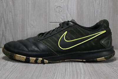 Nike Lunar Gato 2 Indoor Soccer Shoes Mens 12 Black Camo Nike Lunar Gato 2 Indoor Soccer Shoes Mens 12 Black Camo