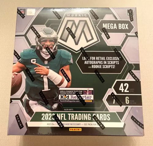 2023 NFL 🏈 MOSAIC MEGA Box Look 4 Kaleidoscopic, Autos, C.J. STROUD RC GEM??