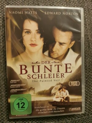 Der bunte Schleier - von John Curran (DVD) Zustand Gut