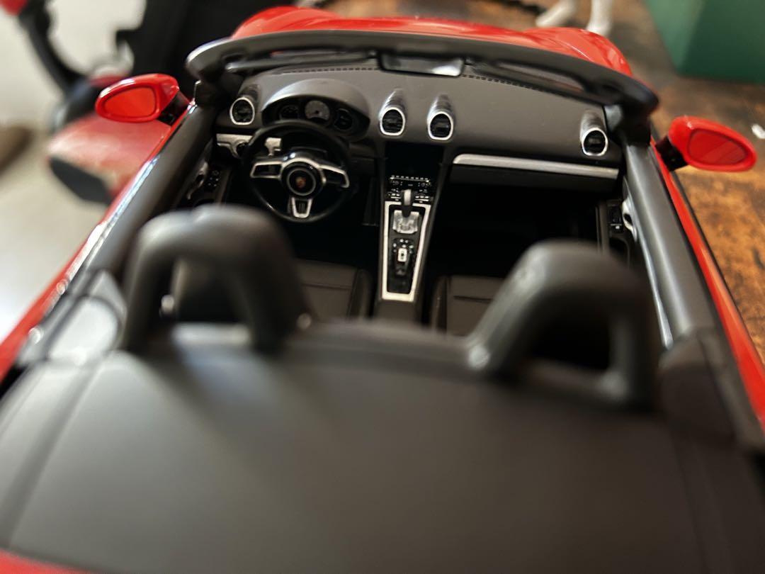 718 ボクスター S 赤 0816/1000 限定モデル 718 Boxster S Red 0816/1000 Limited Model | eBay