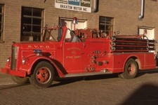Sutton WV Engine 3 1958 Ward LaFrance Pumper - Fire Apparatus Slide