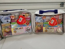 Lot 2, 99 TY Beanie Babies Platinum Membership Official Club Collectible Case
