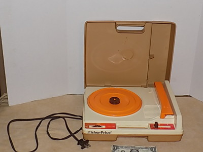 Toy Record Fisher Price Tocadiscos Rockin Record Player Tocadiscos