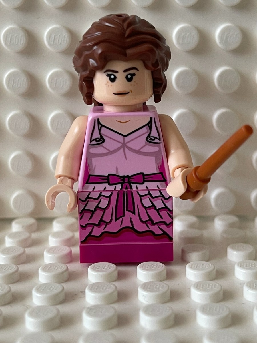 LEGO HARRY POTTER 75948 Hermione Granger Minifigure in Yule Ball