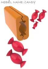 Polymer Clay CANDY Shape Bead Roller