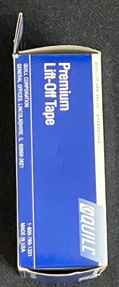 Quill Premium Lift-off Tape 7-11281 Adler Brother Canon Xerox Olivetti Nanajima - Image 4 of 4