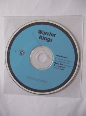 45057 - 076 Warrior Kings [NEU] - PC (2003) Windows XP XP 76