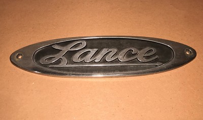 Small Rare Pierce Lance Fire Truck Emblem In Good Condition | eBay