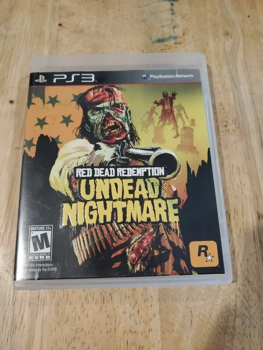 Red Dead Undead Nightmare - Playstation 3 PS3 (Used) 