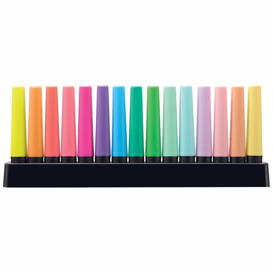 STABILO Textmarker BOSS Tischset 15 Stück / 15 Farben - Bild 2 von 4