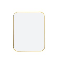 Large Round/Square Wall Mounted Mirror Bathroom Bedroom Makeup Dressing Mirror