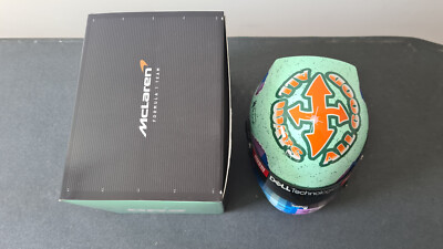 Casque Ricciardo 2021 - Arai - Échelle 1/2 - Miniature Collection