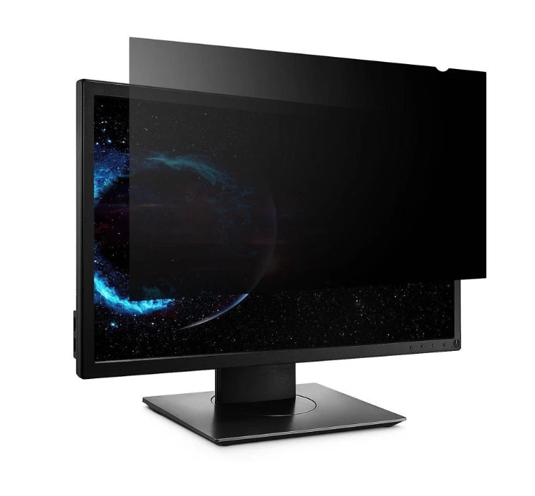 Staples 41940 Laptop 22" Widescreen Privacy Screen Filter Black 949495 - Image 2 of 4