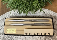 Pen and Mechanical Pencil Set by BRADLEY Vintage Teamsters Union