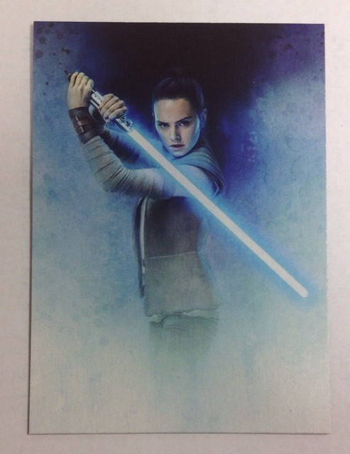 2017 TOPPS STAR WARS JOURNEY TO THE LAST JEDI REY CONTINUITY CARD #2 of 5 | eBay