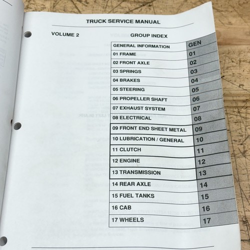 International Service Manual CTS-5540 - Volume 1-3 - 3 Series 2000, 4000, 8000 - Picture 5 of 8