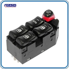 Master Window Switch for Chevrolet Malibu 3.1L 1997-2003 Driver Side LH Front