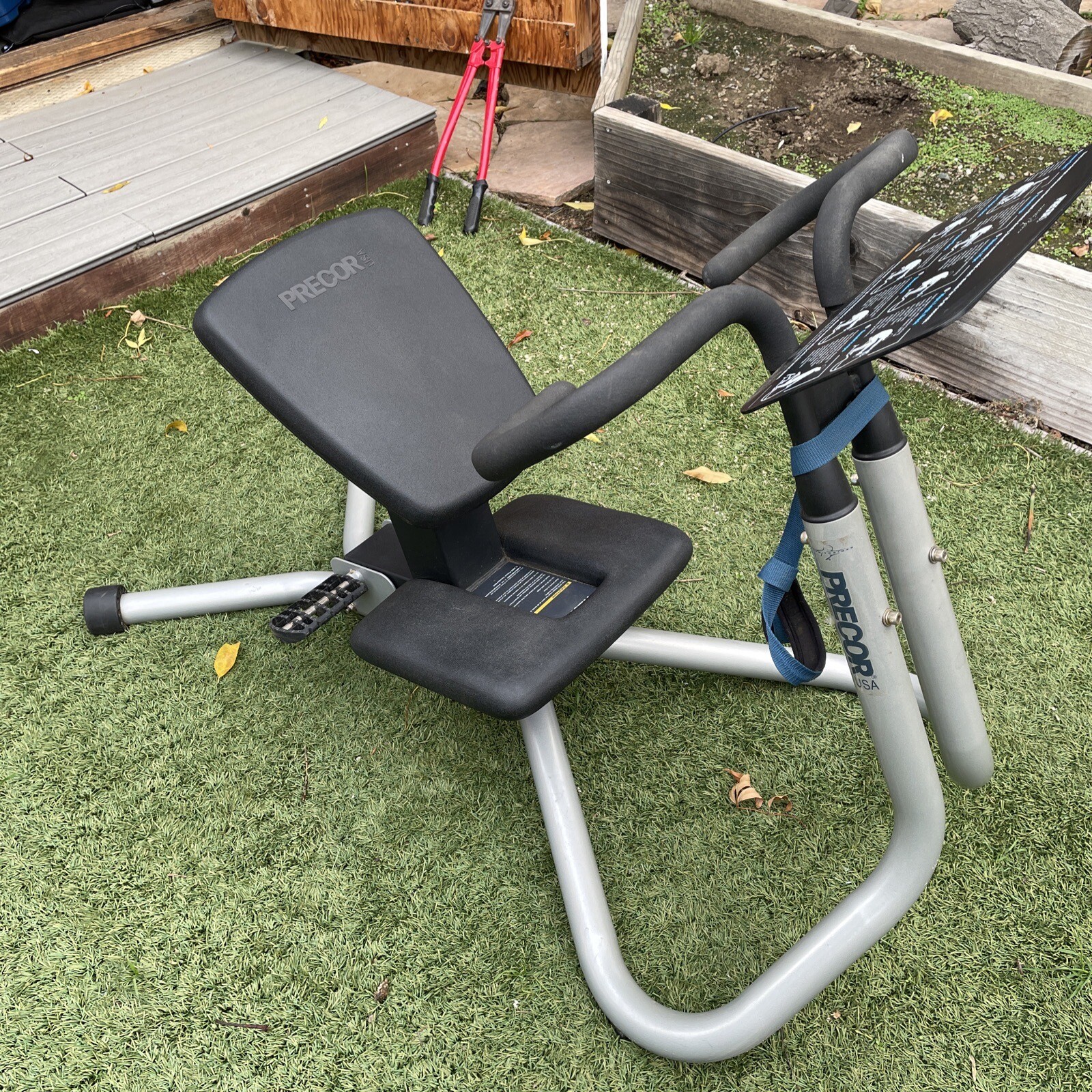 Precor Stretch Trainer eBay