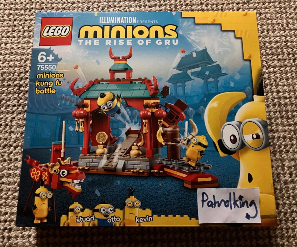Minions Kung Fu Lego Minions Release Date Lego 75550 Minions The