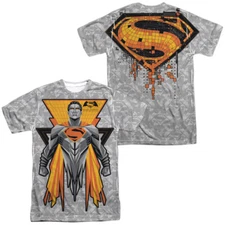 Batman VS Superman Super Tech Sub Unisex Adult Halloween Costume T Shirt, S-3XL