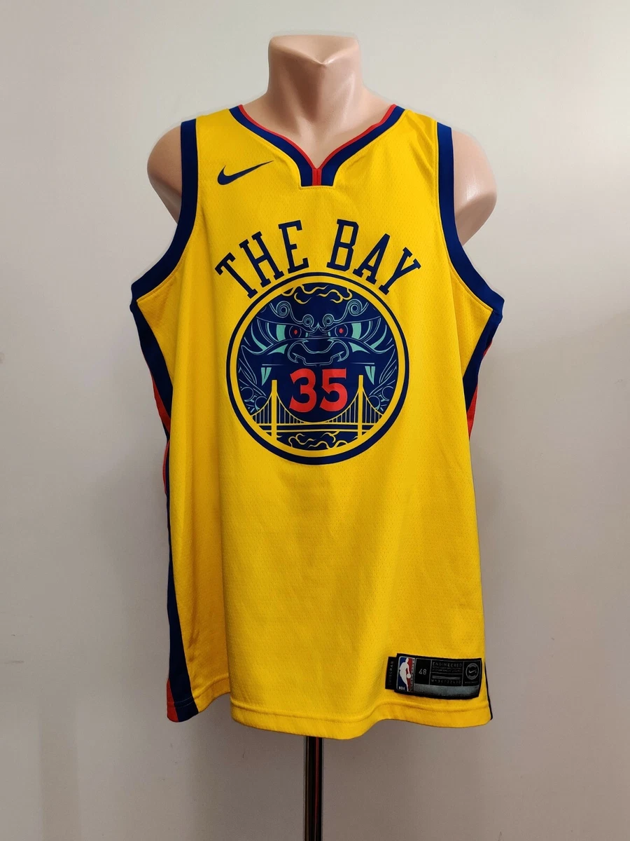 Kevin Durant #35 Golden State Warriors Swingman basketball Jersey