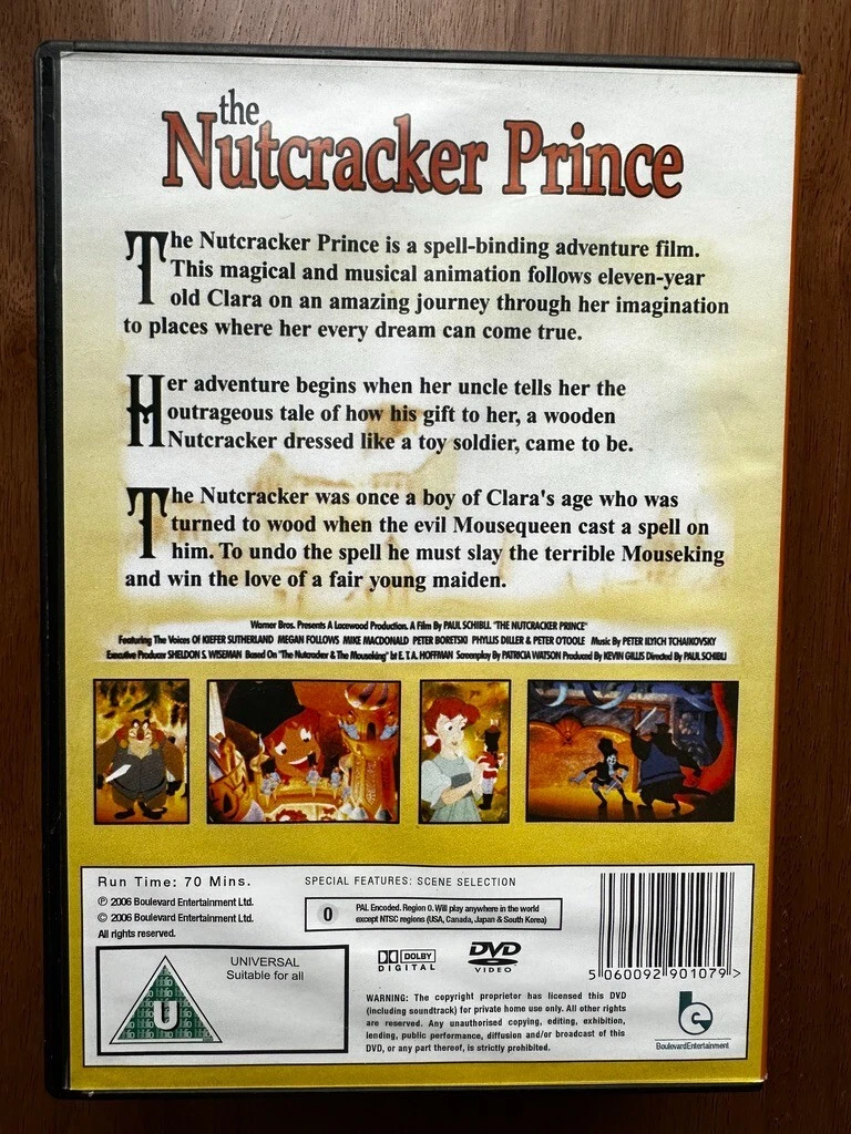 The Nutcracker Prince Vhs