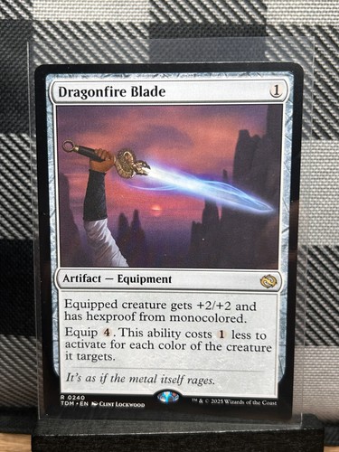 MTG TCG: Dragonfire Blade 240, Tarkir: Dragonstorm