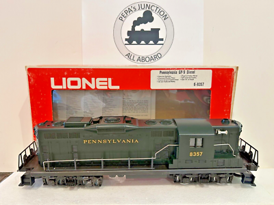 ろいやる BS14本フルセット GP-6 BB-6 FireExpress LIONEL 6-8357 / 8358 #2 PENNSYLVANIA RR GP-9 AA PWR-&NON-PWR BLT