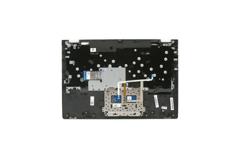 Original Lenovo Flex 14 Palmrest Keyboard and Touchpad 5CB0S17350 