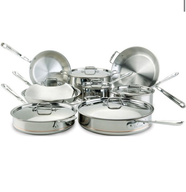 all clad stainless steel oven safe