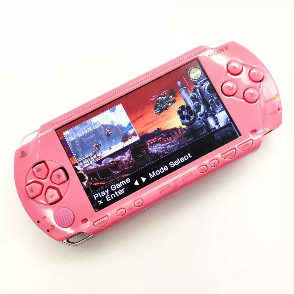 Pink Used Sony PSP 1000 System PSP1000 Video Game Console | eBay