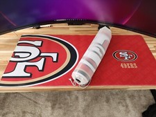 49ers Deskpad Mousepad XL 36"x16" High Quality, Waterproof Gaming Pad, Brand New