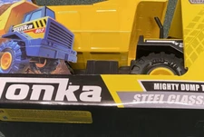 Tonka Mighty Dump Truck Steel Classics Ages 3+ NEW In The BOX. Made Of Metal.
