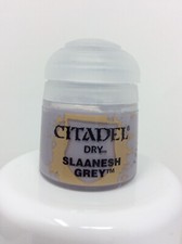 Citadel Slaanesh Grey Dry Paint Games Workshop NEW