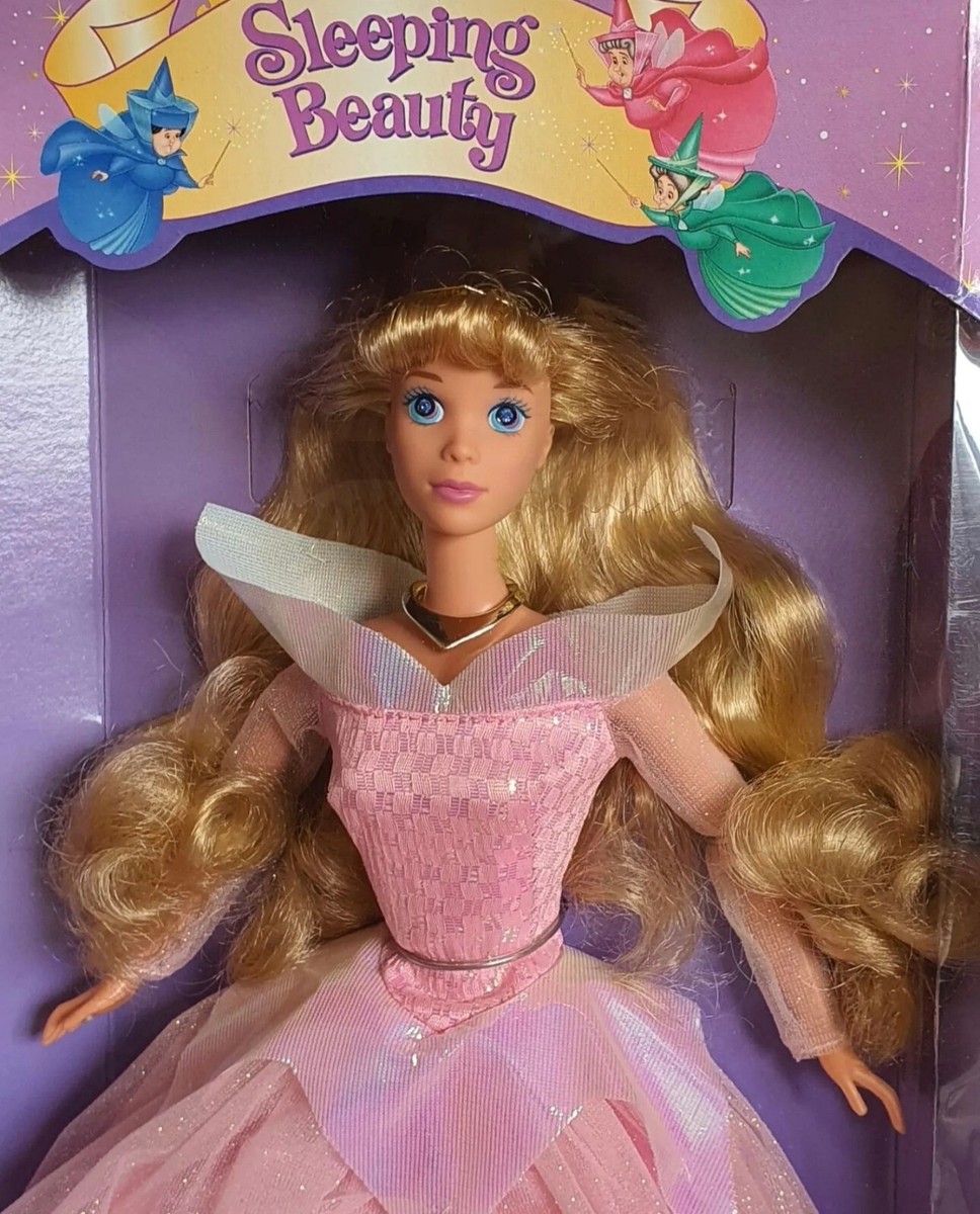 Barbie Sleeping Beauty Sparkle Eyes NRFB | eBay
