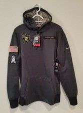 oakland raiders salute to service hoodie